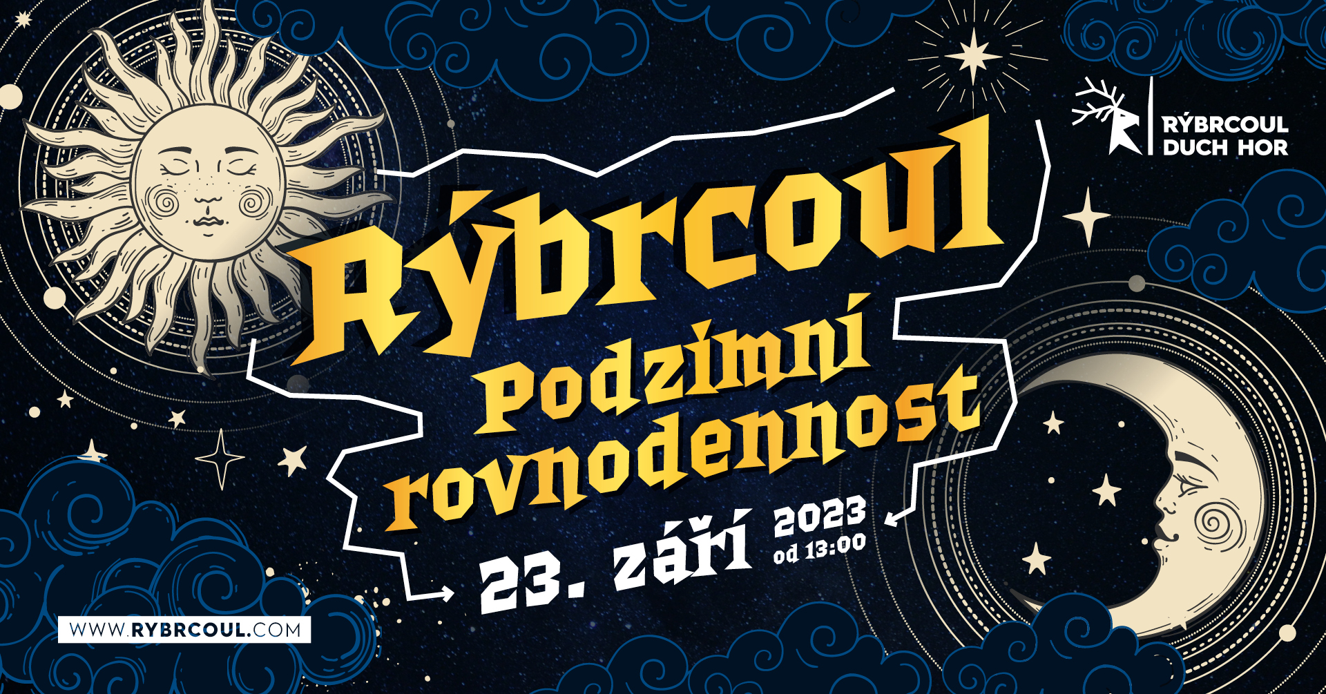 Rýbrcoul - Podzimní rovnodennost 2023