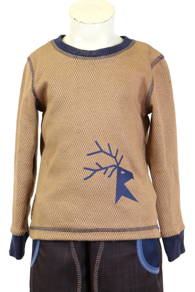 Funkční tričko pro kluky Rýbrcoul