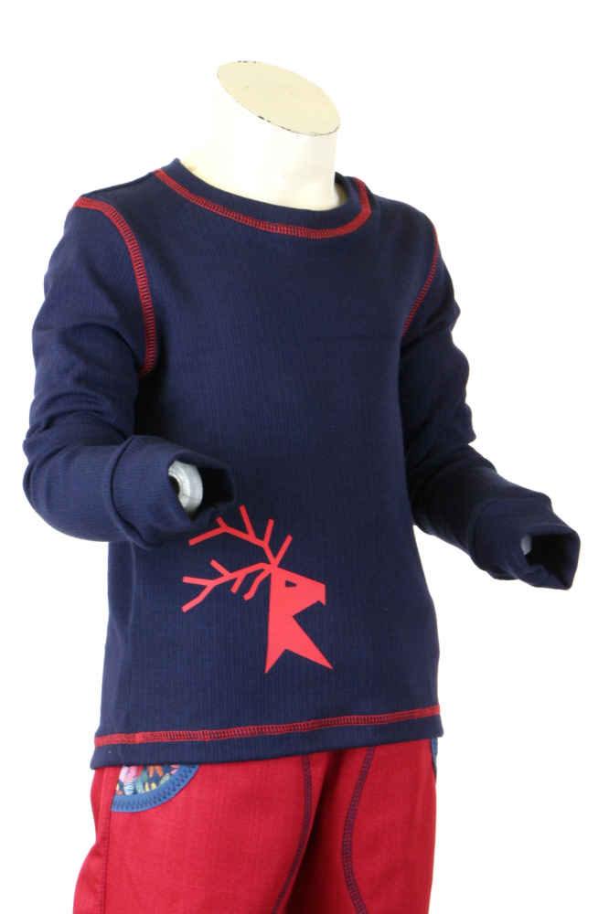 Funkční tričko pro holky Rýbrcoul