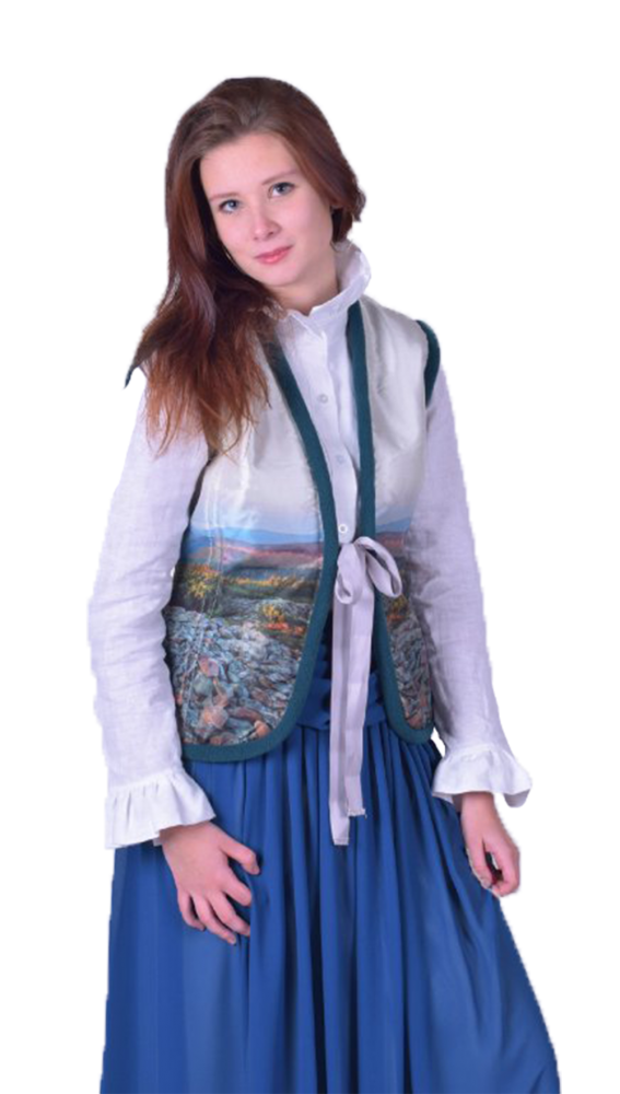 Dámská zateplená vestička