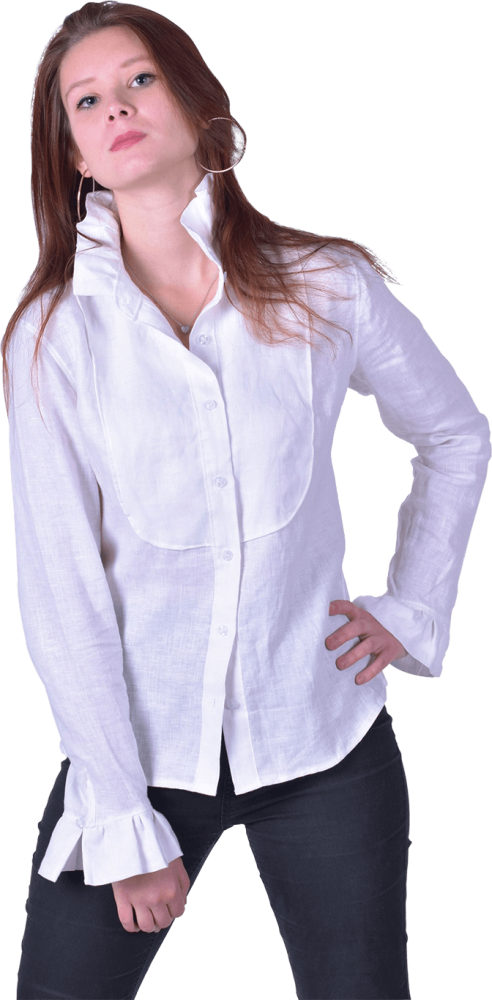 Dámská lněná halenka